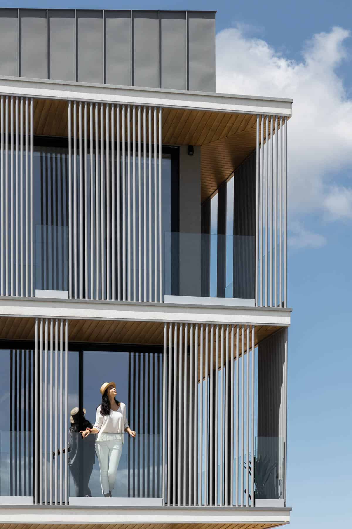 Bloco Habitacional I by Carolina Freitas Arquitectura in Aveiro, Portgual Bloco Habitacional I by Carolina Freitas Arquitectura in Aveiro, Portgual