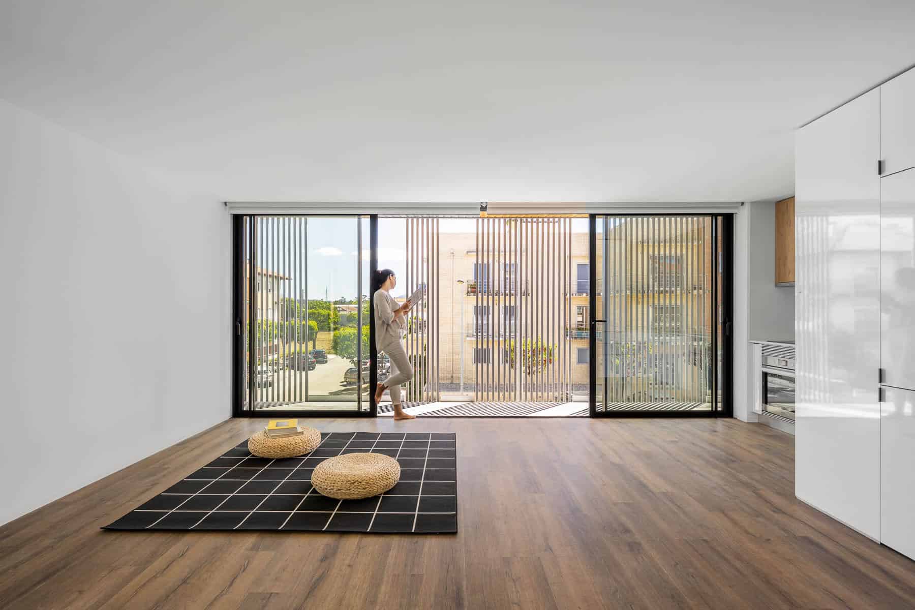 Bloco Habitacional I by Carolina Freitas Arquitectura in Aveiro, Portgual Bloco Habitacional I by Carolina Freitas Arquitectura in Aveiro, Portgual