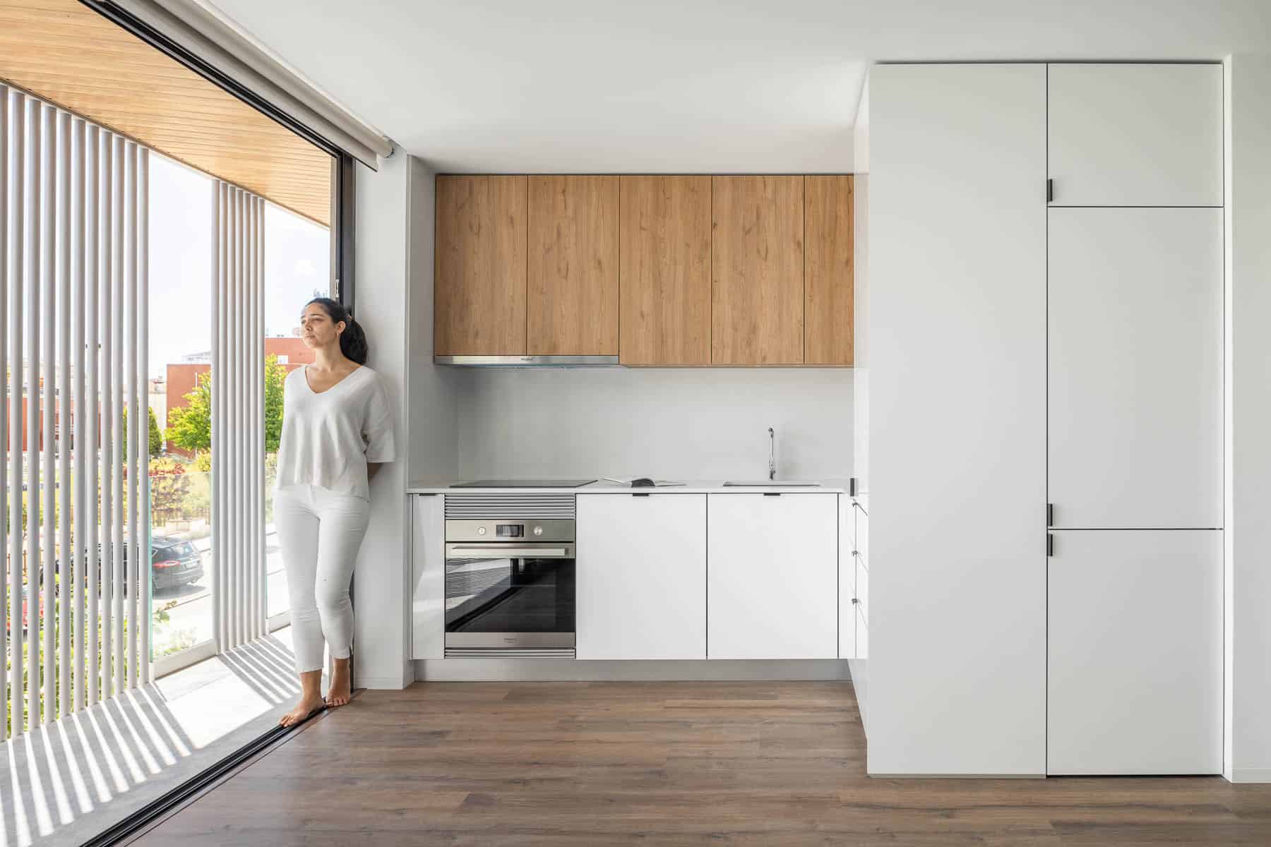 Bloco Habitacional I by Carolina Freitas Arquitectura in Aveiro, Portgual Bloco Habitacional I by Carolina Freitas Arquitectura in Aveiro, Portgual