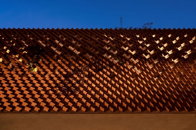 Brickly Affair Residence by Greyscale Design Studio in Bengaluru, India
