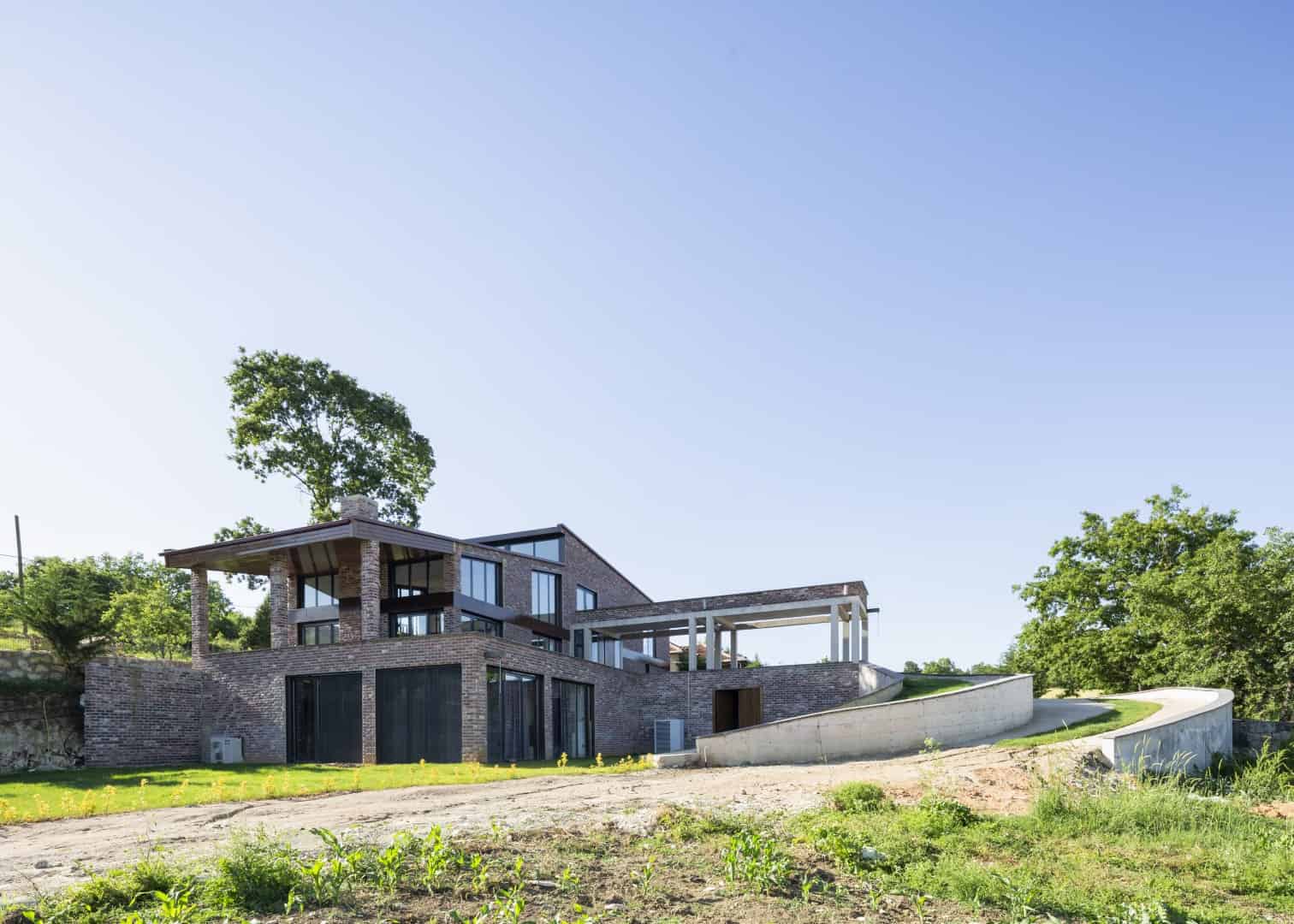 Bukhari House by Onur Karadeniz Architects in Istanbul, Turkey Bukhari House by Onur Karadeniz Architects in Istanbul, Turkey