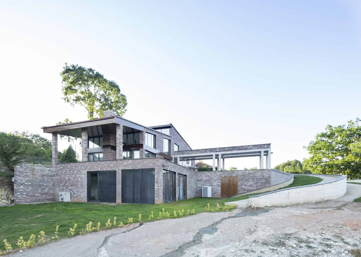 Bukhari House by Onur Karadeniz Architects in Istanbul, Turkey Bukhari House by Onur Karadeniz Architects in Istanbul, Turkey