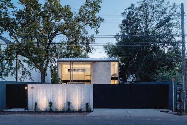 E2211 House by RAVEL Architecture in Austin, Texas