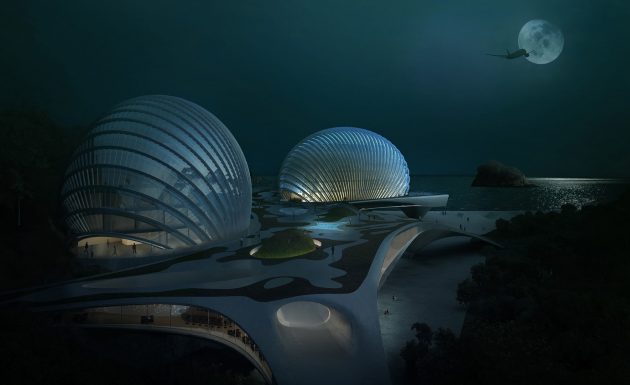 Hotel Nudibranch Concept by SpActrum in Wenzhou, China