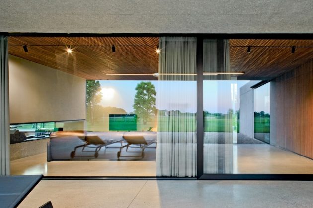 House Surrounded by Greenery by MIDE Architects in Stra, Italy