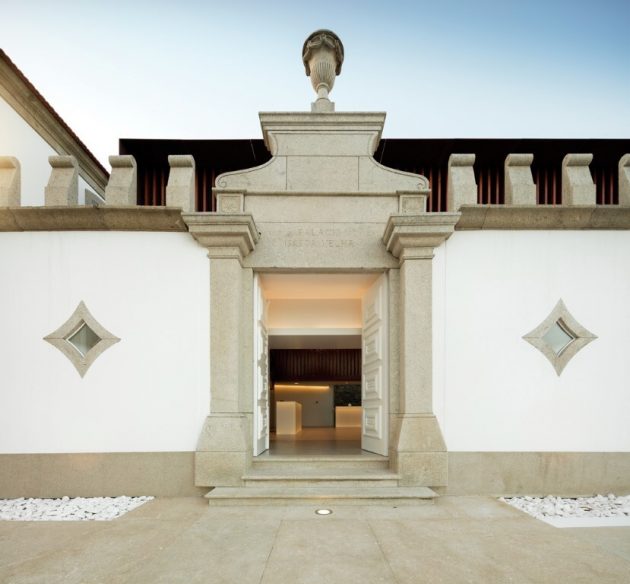 Igreja Velha Palace by Visioarq Arquitectos in Vermoim, Portugal