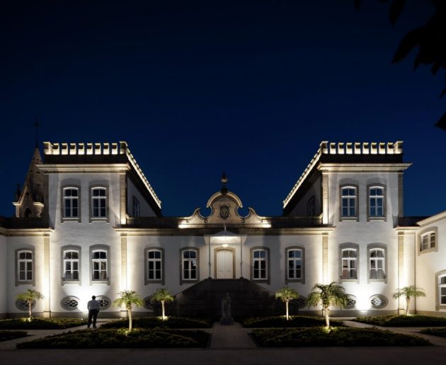 Igreja Velha Palace by Visioarq Arquitectos in Vermoim, Portugal