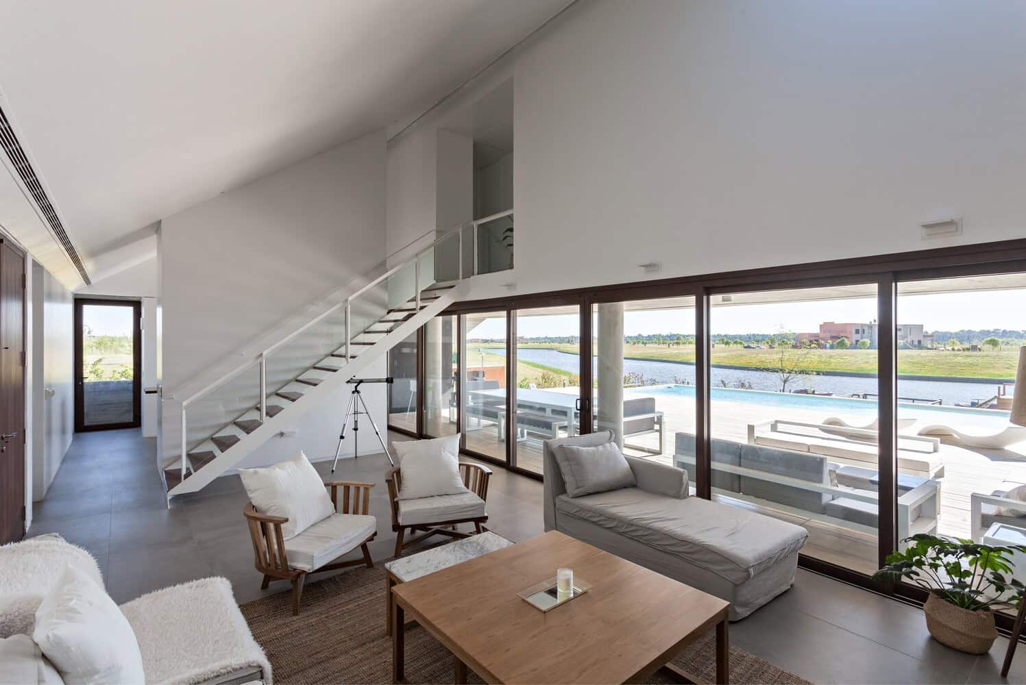 N House by A3 Luppi Ugalde Winter in Belen de Escobar, Argentina N House by A3 Luppi Ugalde Winter in Belen de Escobar, Argentina