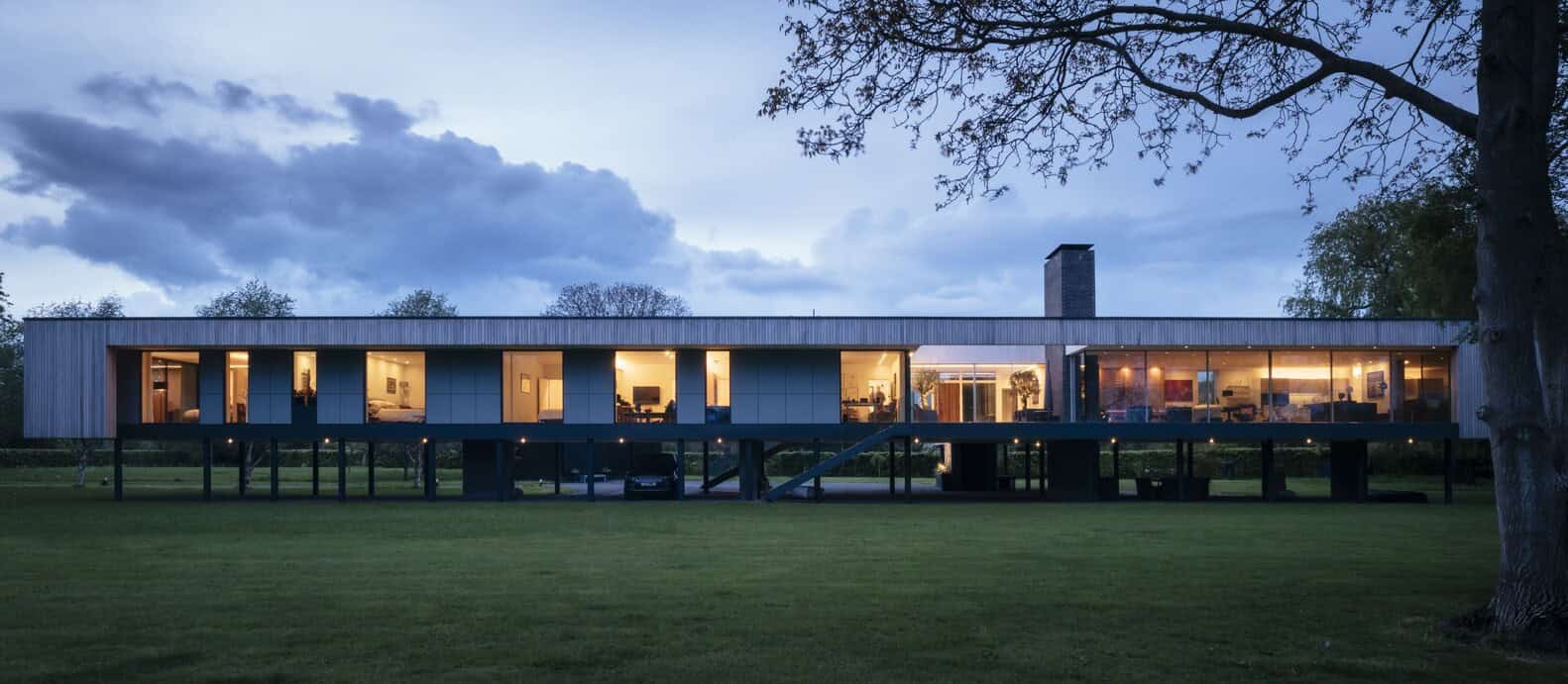 Narula House by John Pardey Architects in Berkshire, UK Narula House by John Pardey Architects in Berkshire, UK