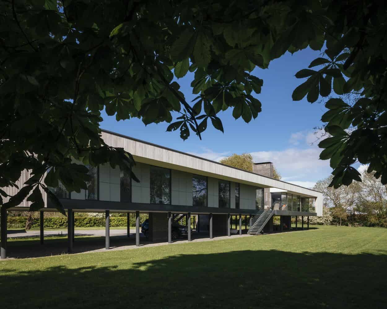 Narula House by John Pardey Architects in Berkshire, UK Narula House by John Pardey Architects in Berkshire, UK