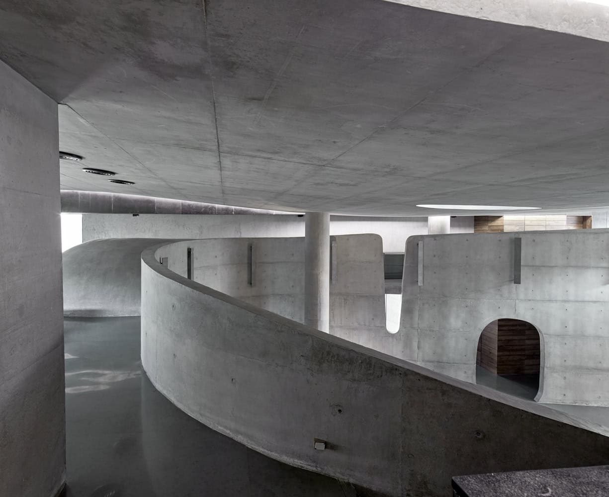 Stripped Mobius House by Matharoo Associates in Ahmedabad, India Stripped Mobius House by Matharoo Associates in Ahmedabad, India