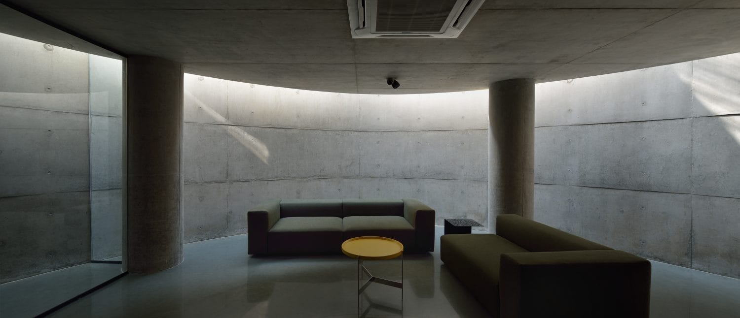 Stripped Mobius House by Matharoo Associates in Ahmedabad, India Stripped Mobius House by Matharoo Associates in Ahmedabad, India