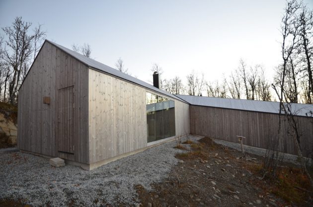 V-Lodge by Reiulf Ramstad Arkitekter in Ål, Norway