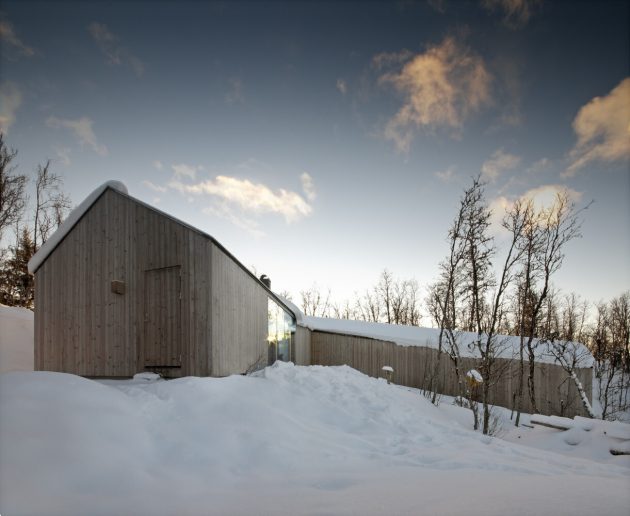 V-Lodge by Reiulf Ramstad Arkitekter in Ål, Norway