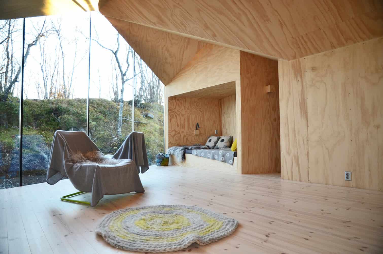 V-Lodge by Reiulf Ramstad Arkitekter: A Modern Mountain Retreat Above Ål, Norway V-Lodge by Reiulf Ramstad Arkitekter: A Modern Mountain Retreat Above Ål, Norway