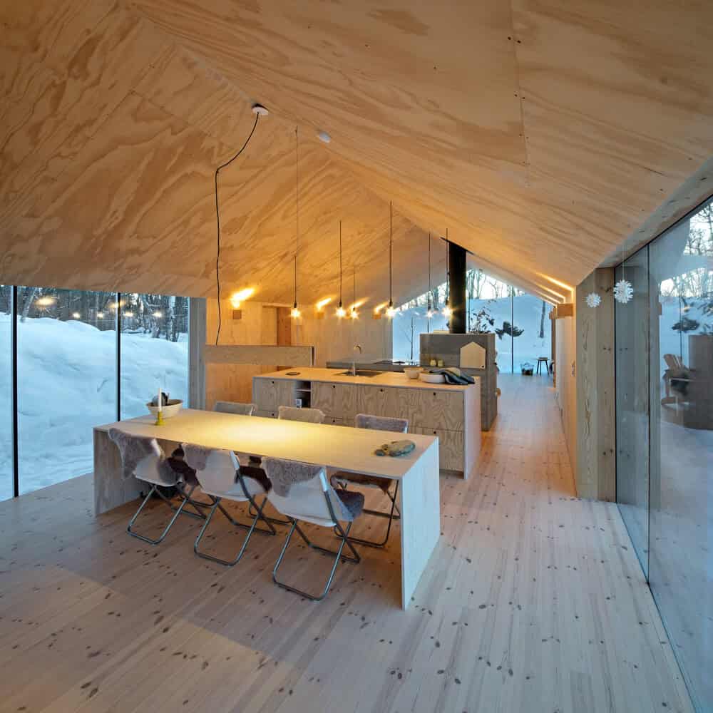 V-Lodge by Reiulf Ramstad Arkitekter: A Modern Mountain Retreat Above Ål, Norway V-Lodge by Reiulf Ramstad Arkitekter: A Modern Mountain Retreat Above Ål, Norway