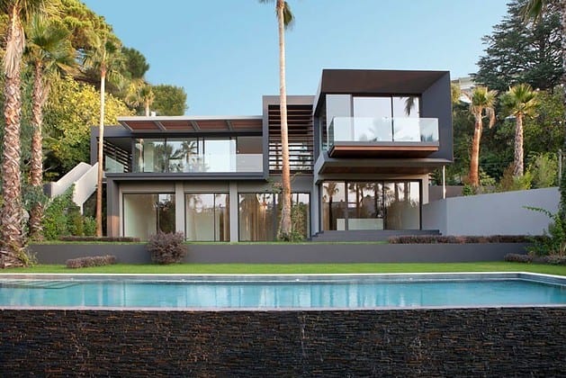 Villa C by Studio Guilhem in Cannes, France