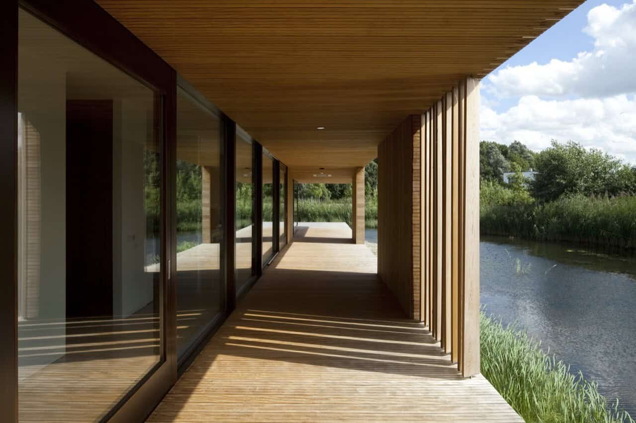 Villa Frenay by 70F Architecture in Lelystad, The Netherlands Villa Frenay by 70F Architecture in Lelystad, The Netherlands