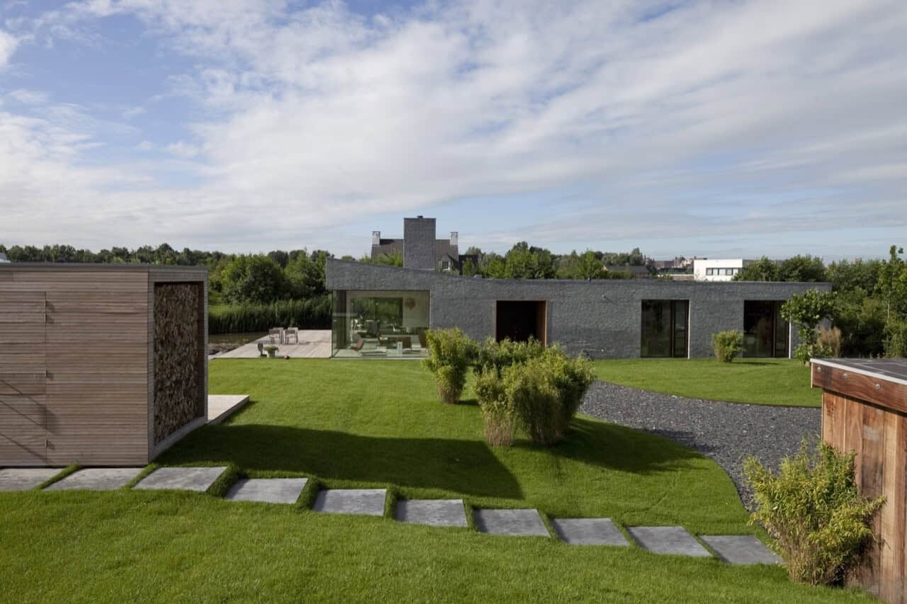 Villa Frenay by 70F Architecture in Lelystad, The Netherlands Villa Frenay by 70F Architecture in Lelystad, The Netherlands