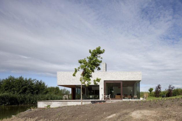 Villa Frenay by 70F Architecture in Lelystad, The Netherlands