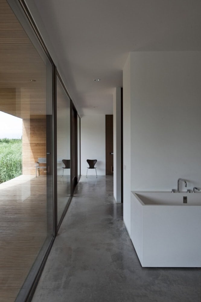 Villa Frenay by 70F Architecture in Lelystad, The Netherlands Villa Frenay by 70F Architecture in Lelystad, The Netherlands