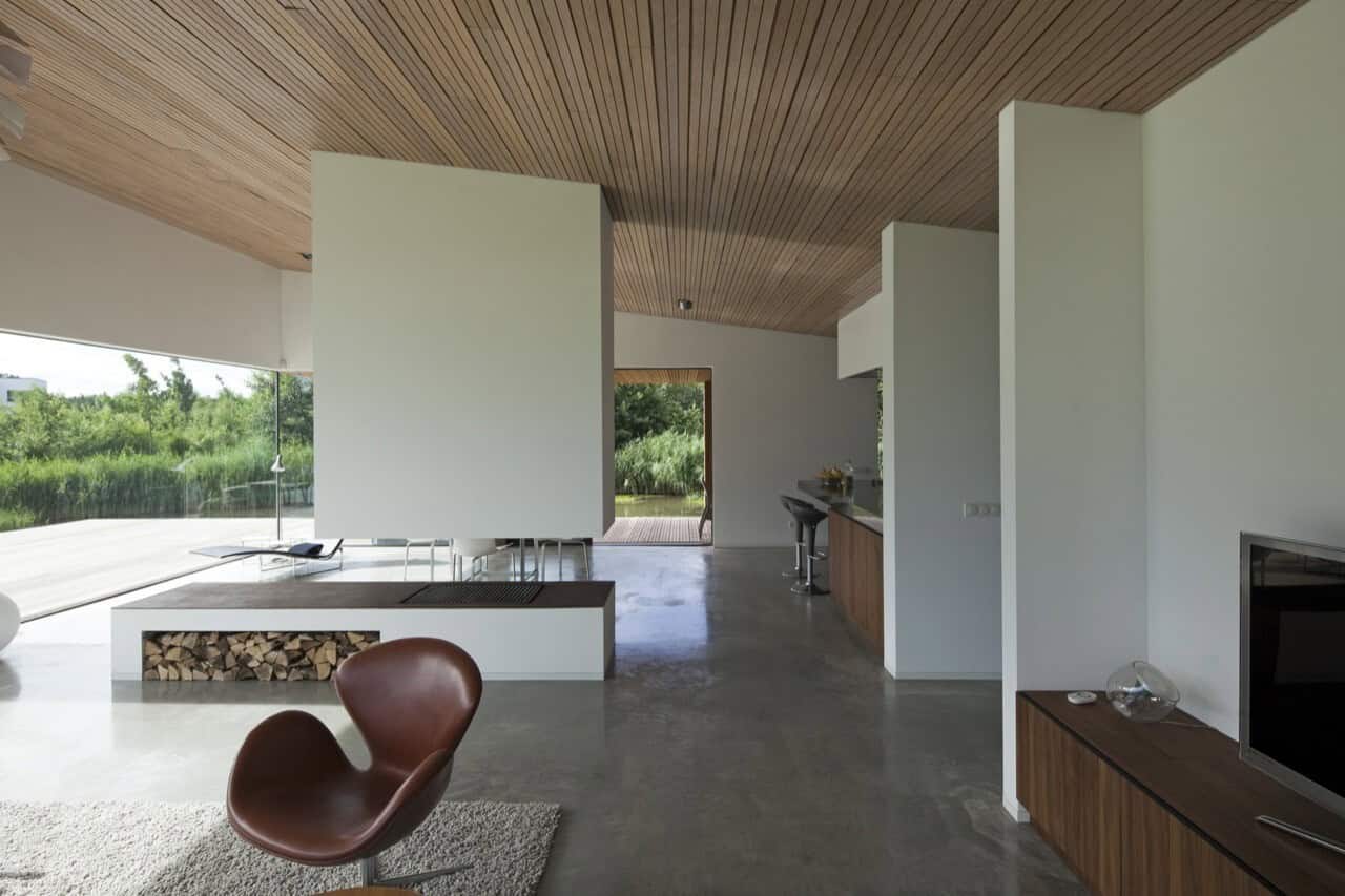 Villa Frenay by 70F Architecture in Lelystad, The Netherlands Villa Frenay by 70F Architecture in Lelystad, The Netherlands