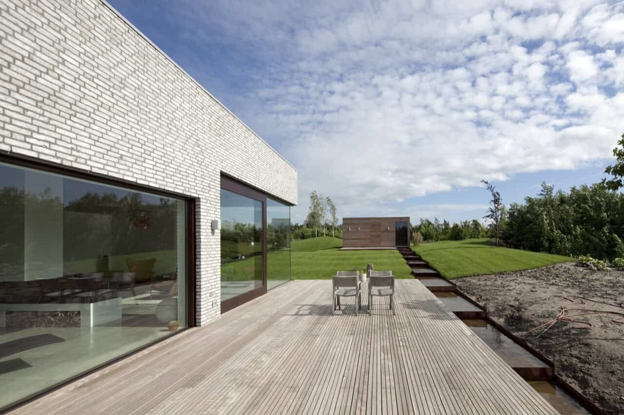 Villa Frenay by 70F Architecture in Lelystad, The Netherlands Villa Frenay by 70F Architecture in Lelystad, The Netherlands