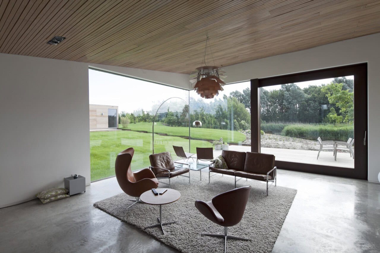 Villa Frenay by 70F Architecture in Lelystad, The Netherlands Villa Frenay by 70F Architecture in Lelystad, The Netherlands