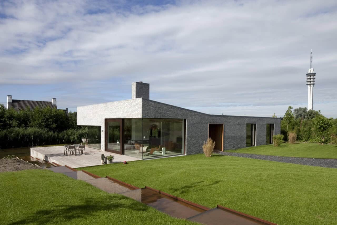 Villa Frenay by 70F Architecture in Lelystad, The Netherlands Villa Frenay by 70F Architecture in Lelystad, The Netherlands