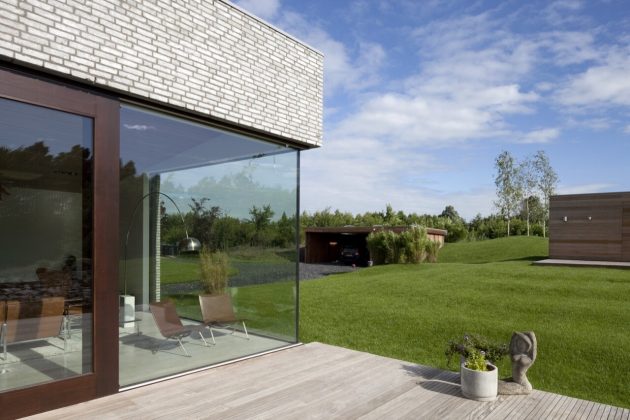 Villa Frenay by 70F Architecture in Lelystad, The Netherlands