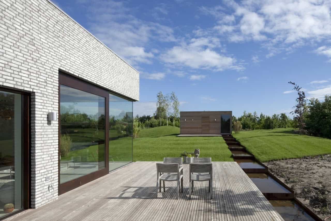 Villa Frenay by 70F Architecture in Lelystad, The Netherlands Villa Frenay by 70F Architecture in Lelystad, The Netherlands
