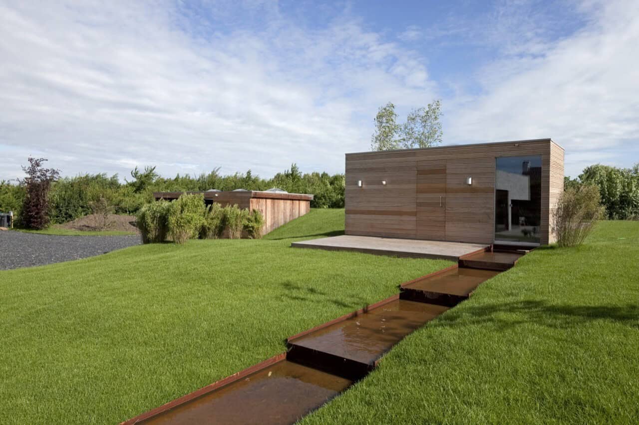 Villa Frenay by 70F Architecture in Lelystad, The Netherlands Villa Frenay by 70F Architecture in Lelystad, The Netherlands