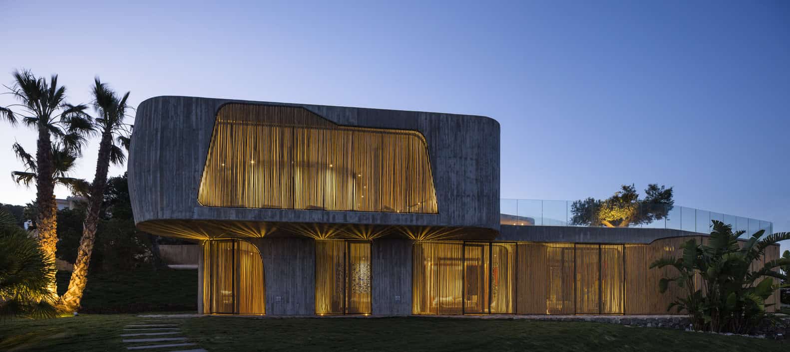 Villa Mediterraneo 01 by Metroarea Architetti Associati on the Balearic Islands Villa Mediterraneo 01 by Metroarea Architetti Associati on the Balearic Islands