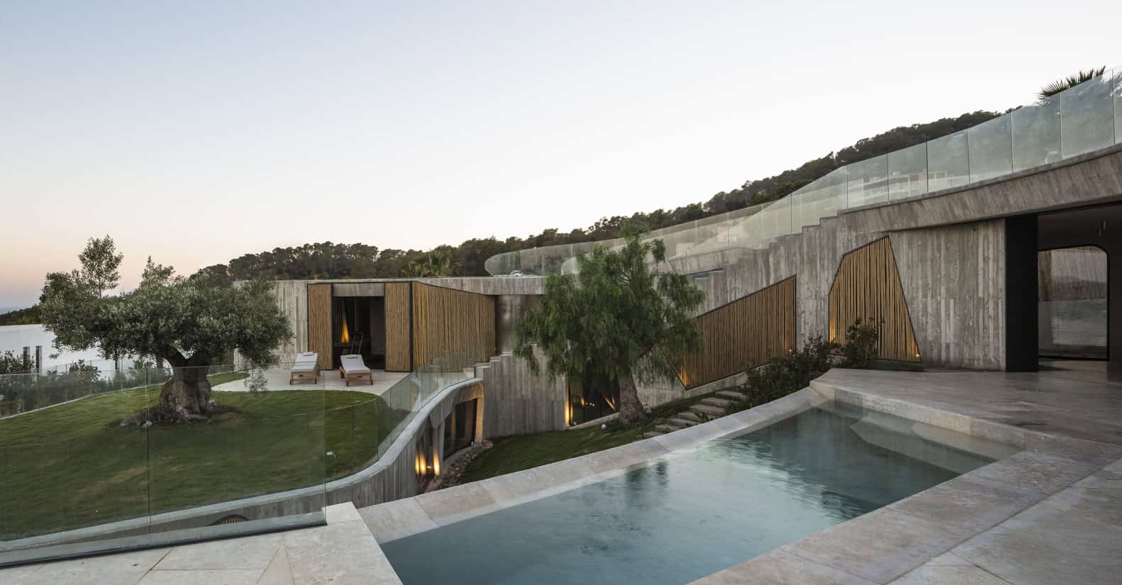 Villa Mediterraneo 01 by Metroarea Architetti Associati on the Balearic Islands Villa Mediterraneo 01 by Metroarea Architetti Associati on the Balearic Islands