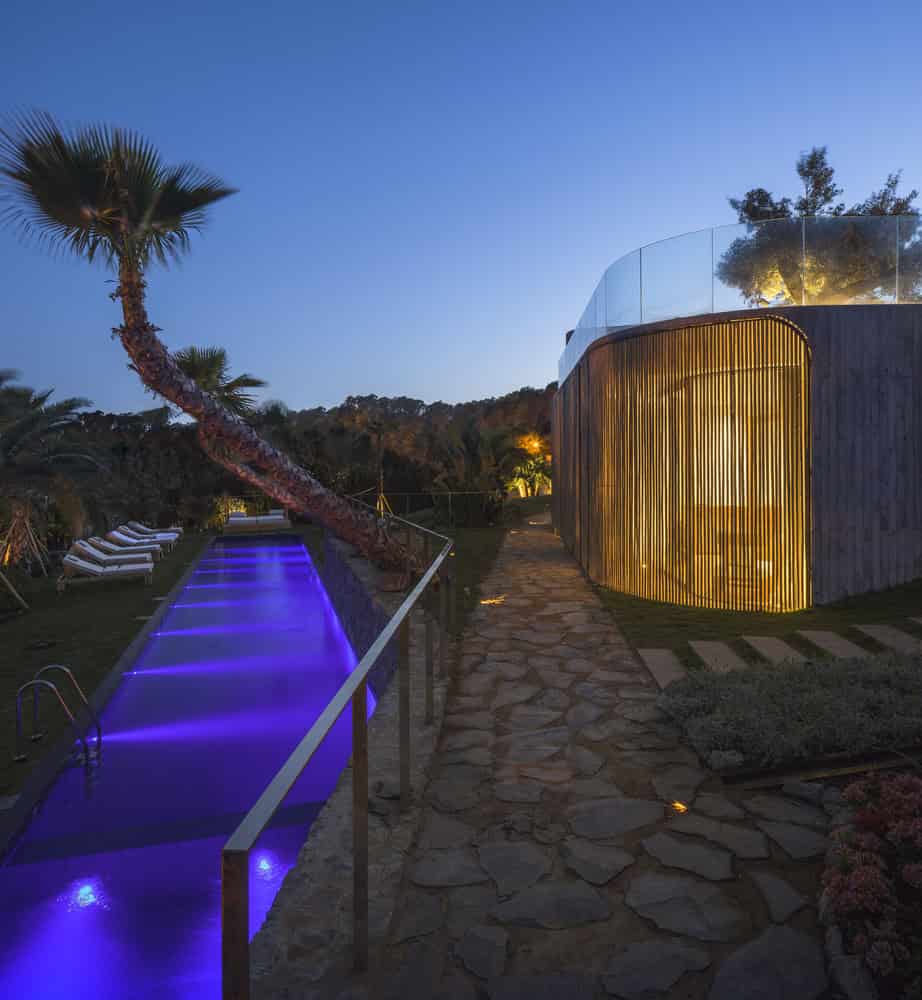 Villa Mediterraneo 01 by Metroarea Architetti Associati on the Balearic Islands Villa Mediterraneo 01 by Metroarea Architetti Associati on the Balearic Islands