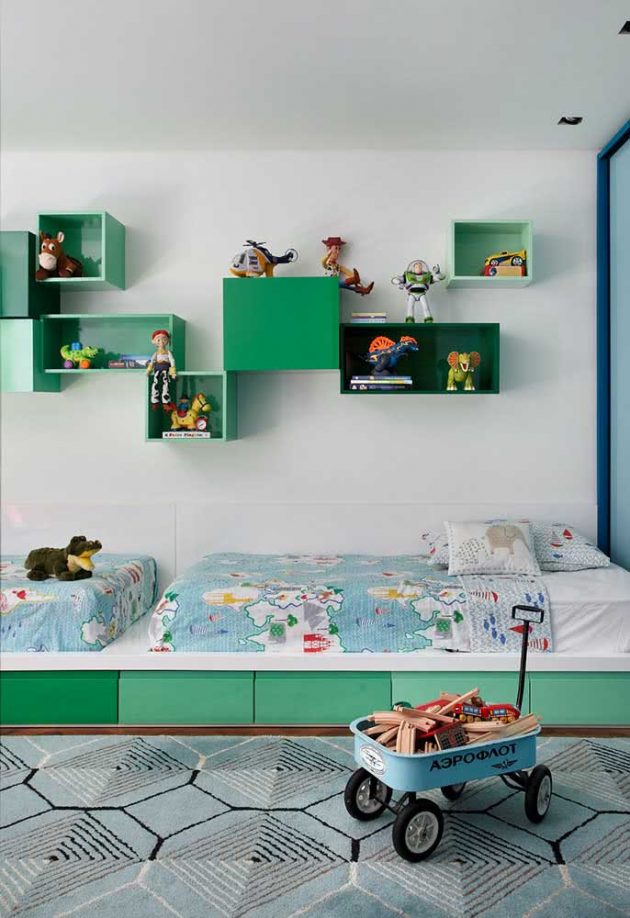 How To Choose The Toy Shelves For Your Children's Room