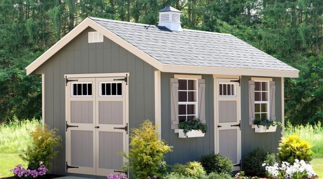 How To Transform Your Shed Into A Personal Retreat