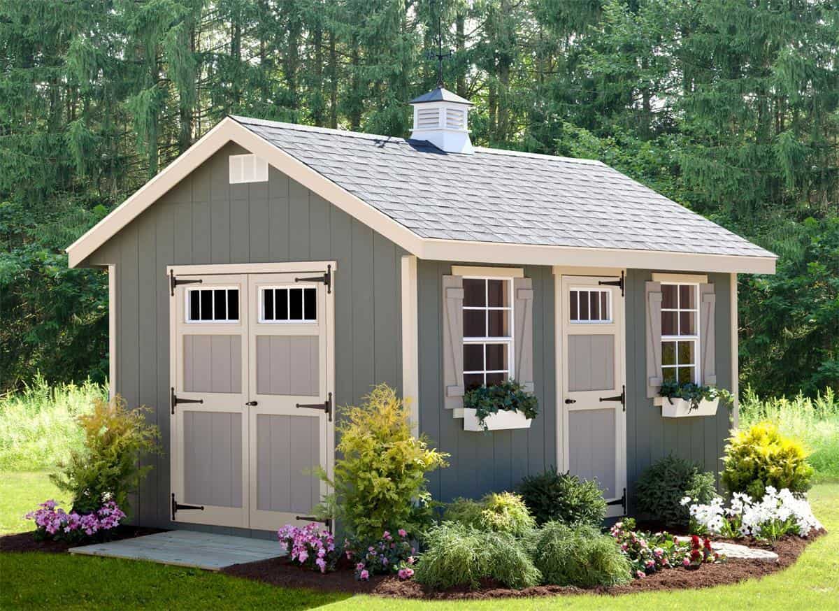 How To Transform Your Shed Into A Personal Retreat