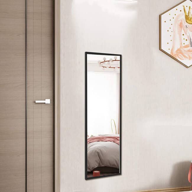 Full-length Mirrors To Decorate And Give Depth To The Bedroom Full-length Mirrors To Decorate And Give Depth To The Bedroom