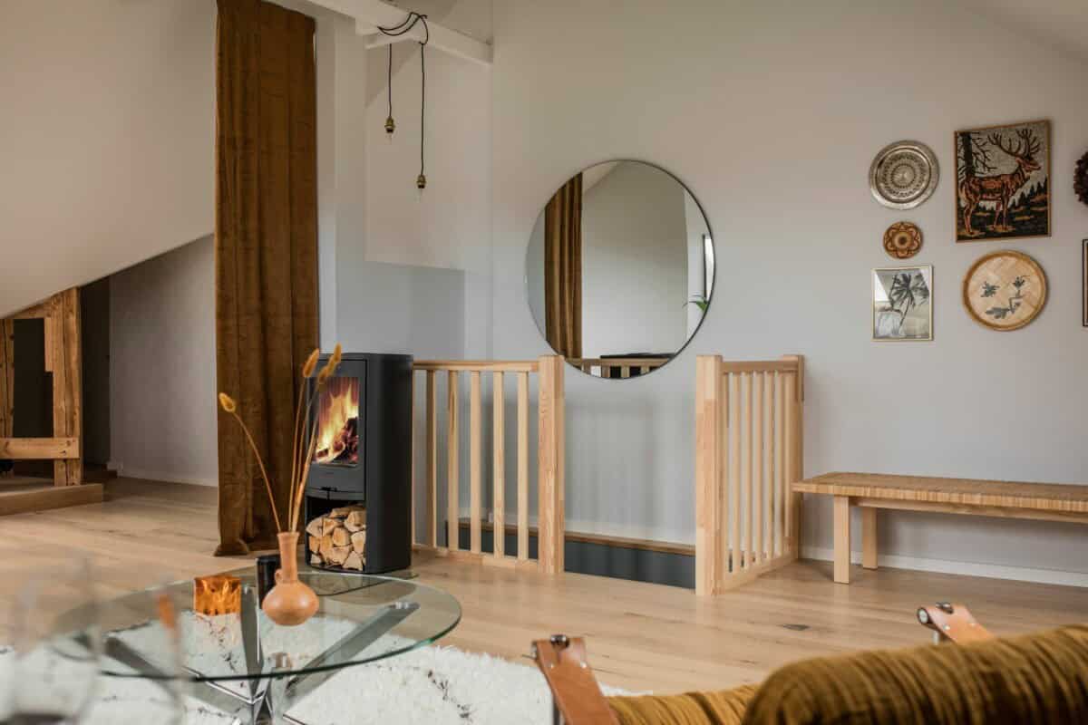 Cozy Vintage Duplex In The South Of Stockholm Cozy Vintage Duplex In The South Of Stockholm