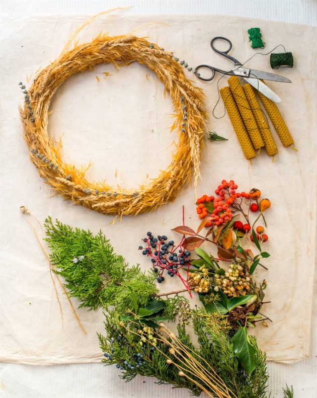 We Teach You How To Make The Most Magical Advent Wreath Of Christmas
