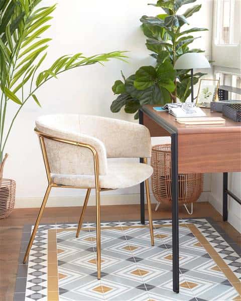 Furniture And Accessories Are Back In Gold
