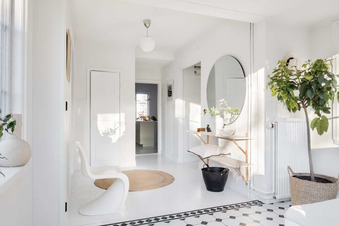 Pure Perfection - Romantic Nordic Style On White Pure Perfection - Romantic Nordic Style On White