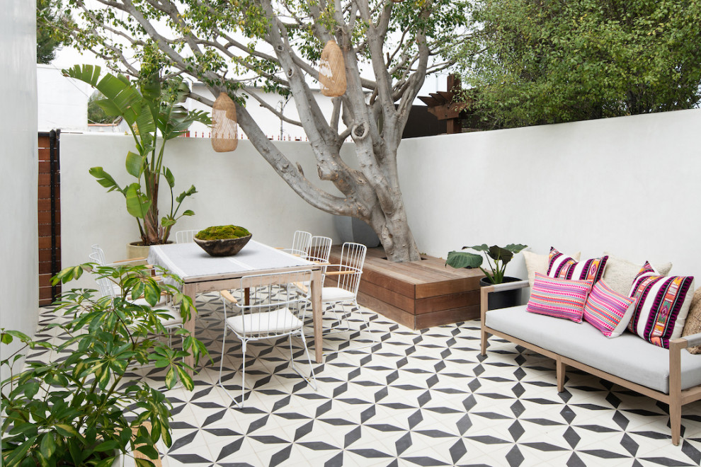 15 Amazing Eclectic Patio Designs That Will Charm You