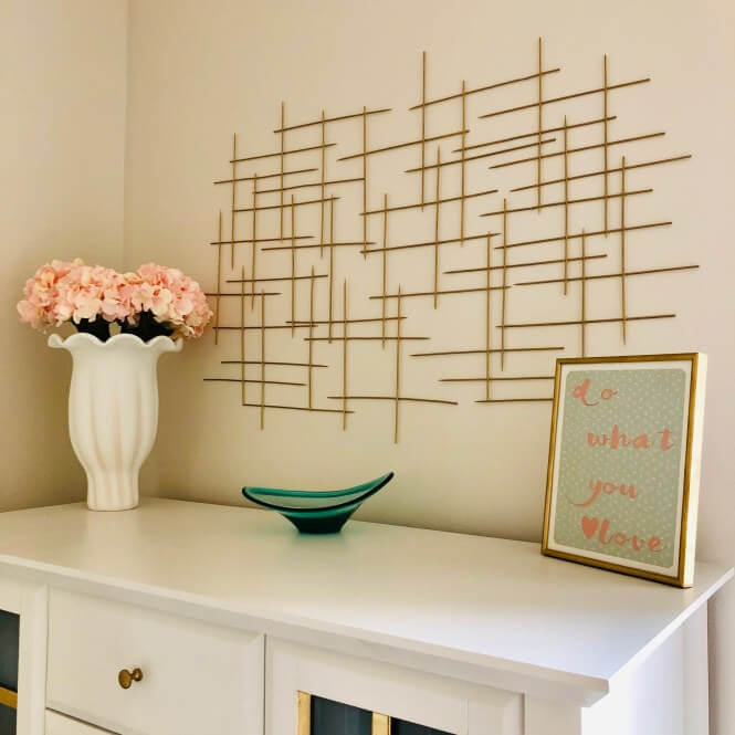 15 Brilliant DIY Gold Home Décor Projects You Will Enjoy Crafting