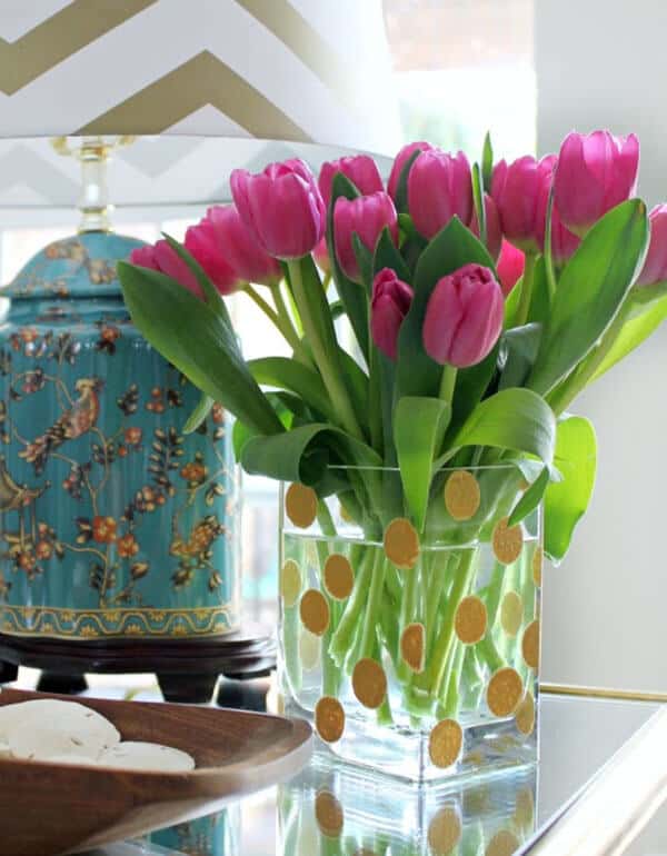 15 Brilliant DIY Gold Home Décor Projects You Will Enjoy Crafting