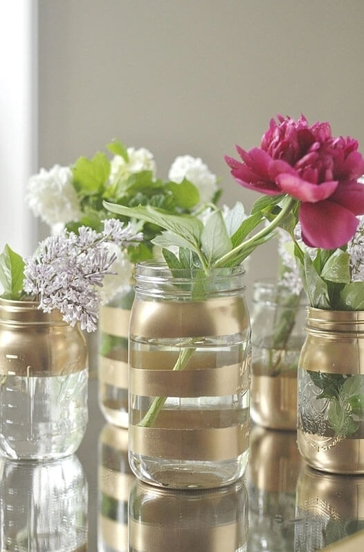 15 Brilliant DIY Gold Home Décor Projects You Will Enjoy Crafting