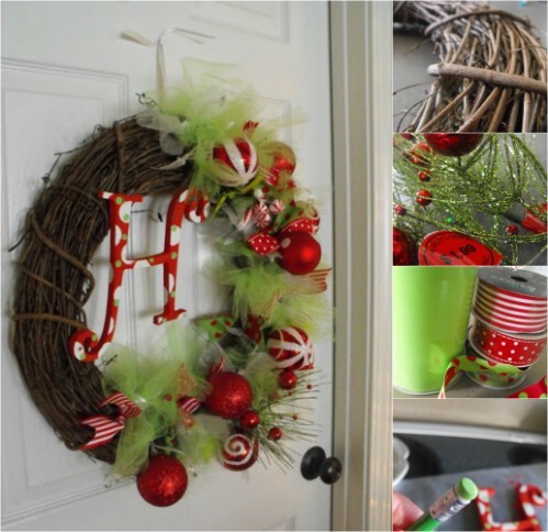 15 DIY Christmas Wreath Ideas For A Super Festive Atmosphere