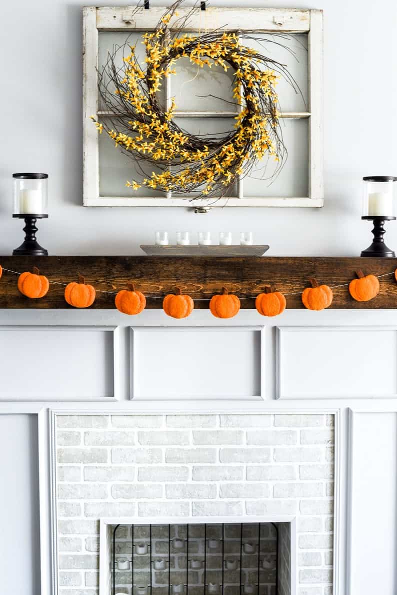 11. Pumpkin Garland 11. Pumpkin Garland