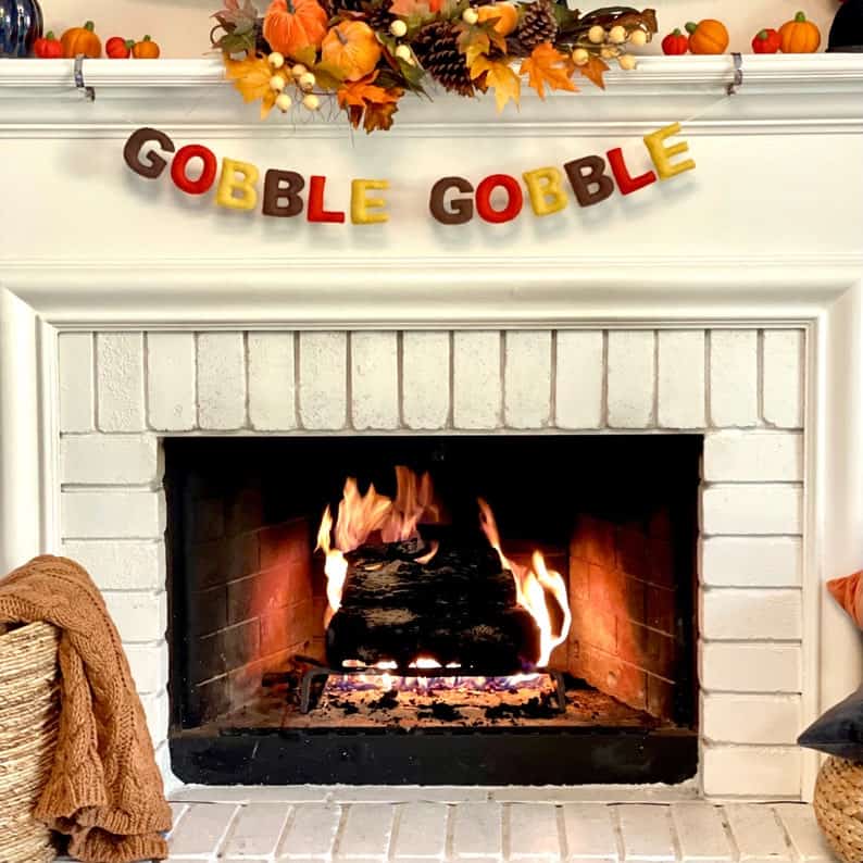 3. Gobble Gobble Garland 3. Gobble Gobble Garland